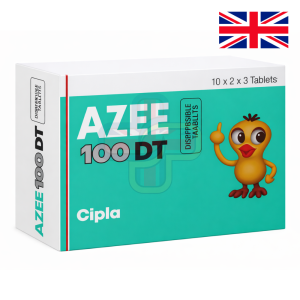 Azee DT 100 mg (Azithromycin)