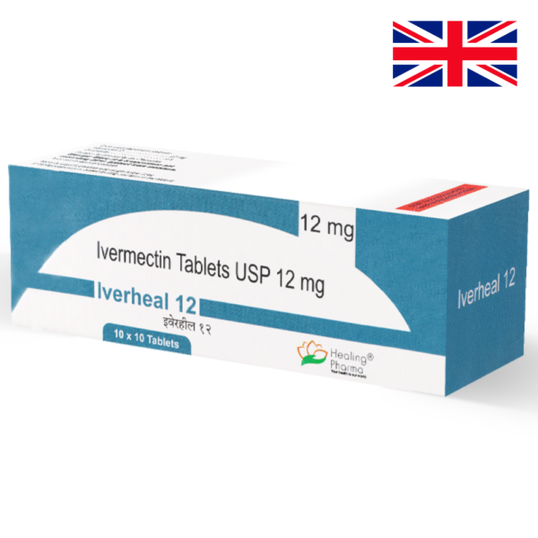 Iverheal 12mg (Ivermectin) Iverheal 12mg (Ivermectin)