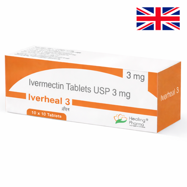 Iverheal 3mg (Ivermectin)