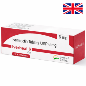 Iverheal 6mg (Ivermectin)