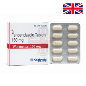Wormentel 150 mg (Fenbendazole)