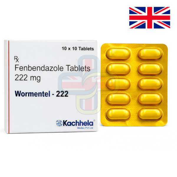 Wormentel 222 mg (Fenbendazole) Wormentel 222 mg (Fenbendazole)