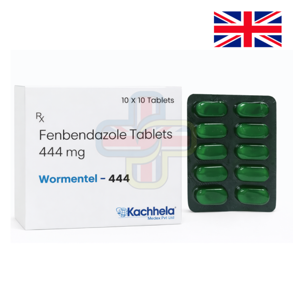 Wormentel 444 mg (Fenbendazole) Wormentel 444 mg (Fenbendazole)