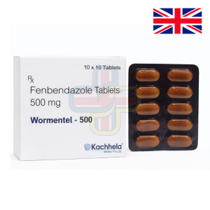 Wormentel 500 mg (Fenbendazole)