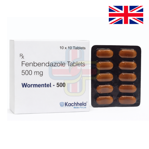 Wormentel 500 mg (Fenbendazole) Wormentel 500 mg (Fenbendazole)